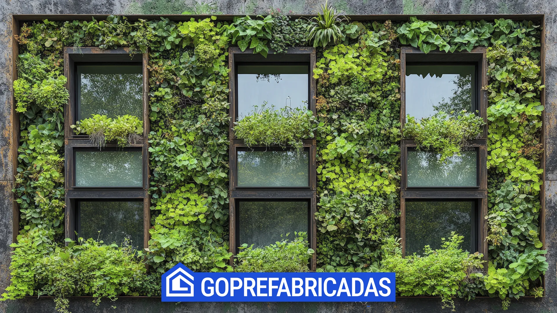 10 Ideas para crear tu propio jardín vertical en casa