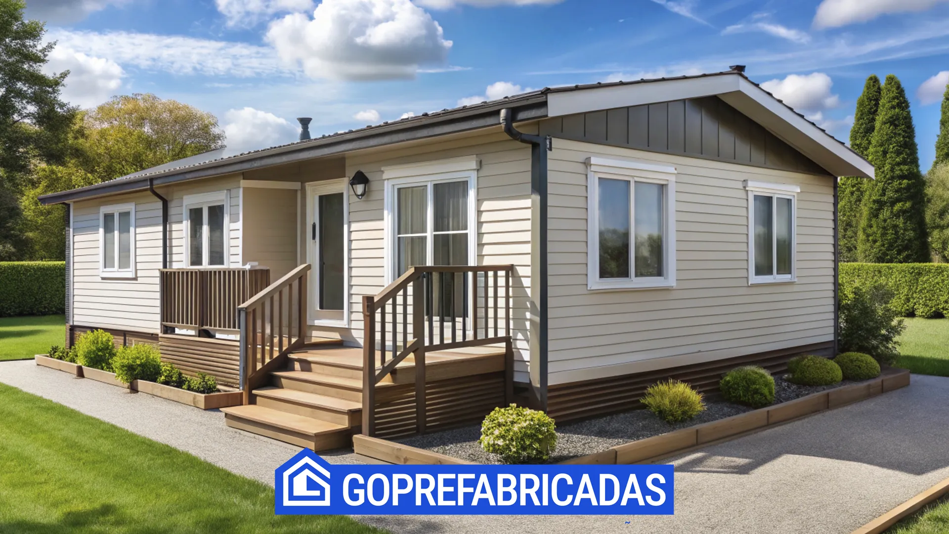 Casa prefabricada de madera o de hormigón Cuál elijo