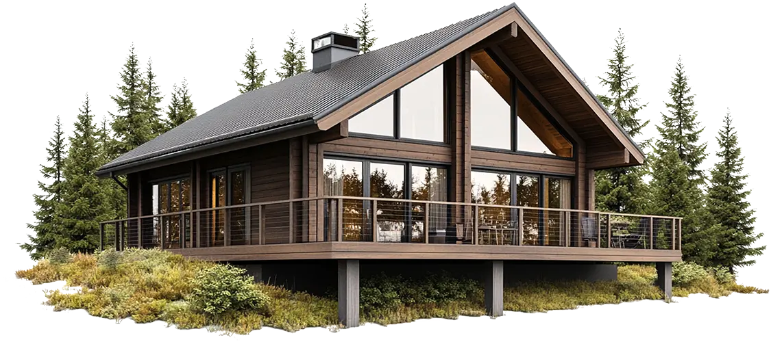 Casas prefabricadas de madera