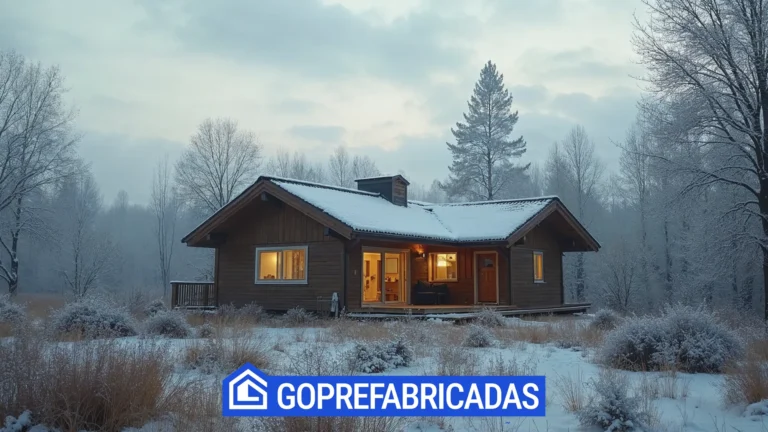 Cómo acondicionar una casa con corrientes de aire en invierno en España