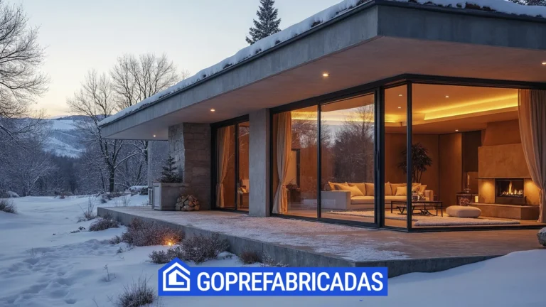 Cómo mantener una casa caliente en invierno en España