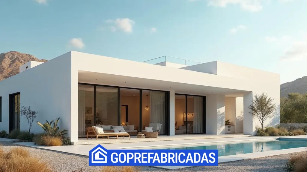 Construir casa prefabricada Andalucía