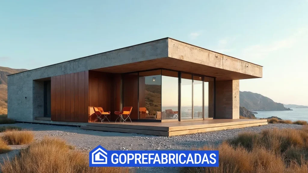 Construir casa prefabricada País Vasco