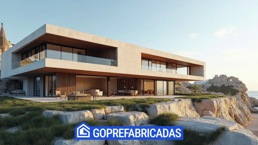 Construir casa prefabricada en Barcelona