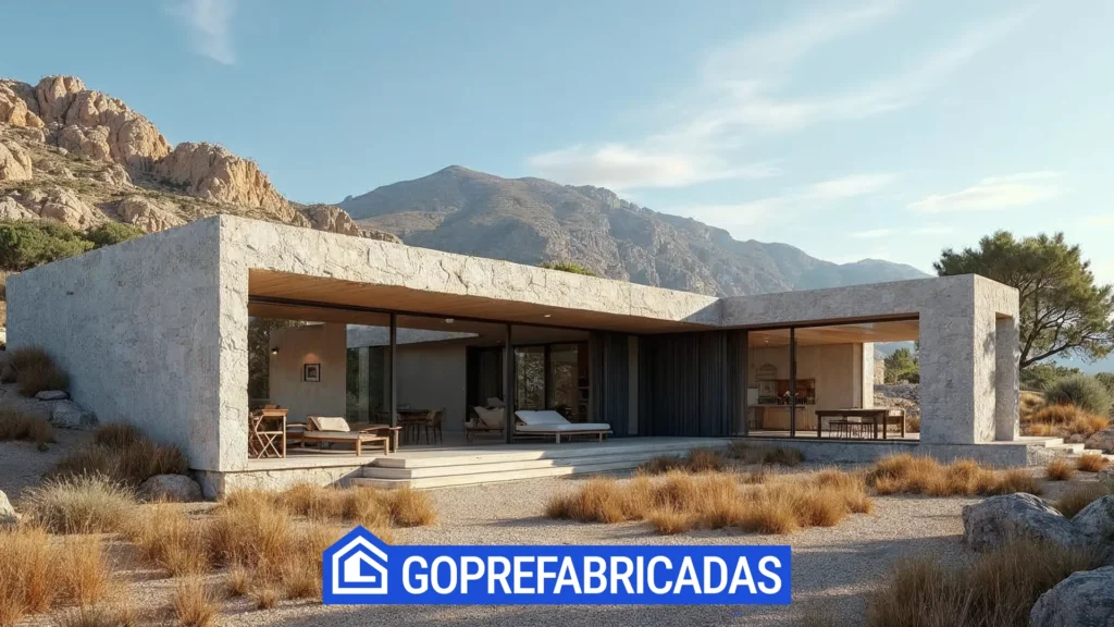 Construir casa prefabricada en Cataluña