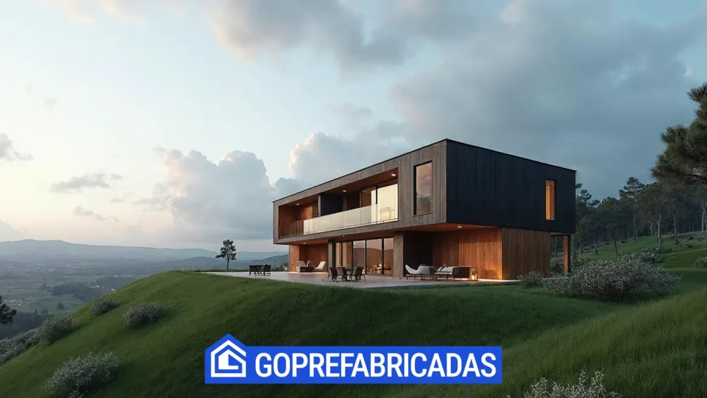 Construir casa prefabricada en Galicia