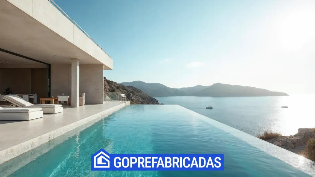 Construir casa prefabricada en Málaga