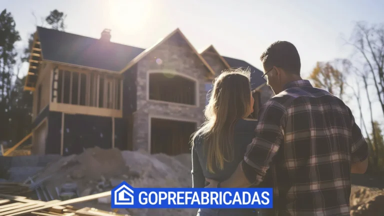 Cuánto cuesta poner una casa prefabricada en un terreno