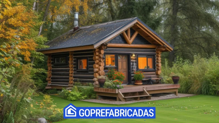 Cuánto dura una casa prefabricada de madera