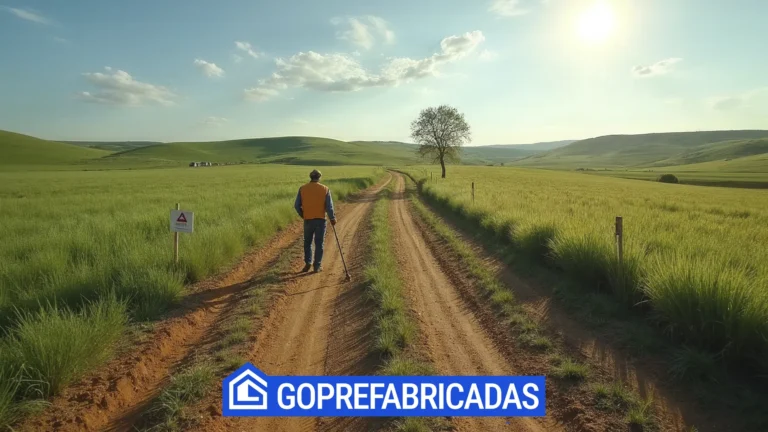 Cuántos metros tiene que tener una finca para construir en España