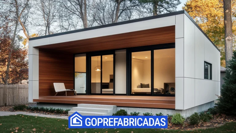 Diferencia entre una casa prefabricada y una modular