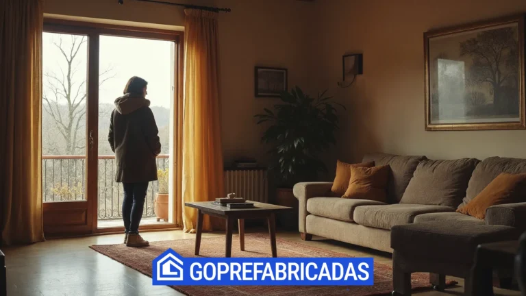 Por qué hace más frío dentro de mi casa que en la calle en invierno en España