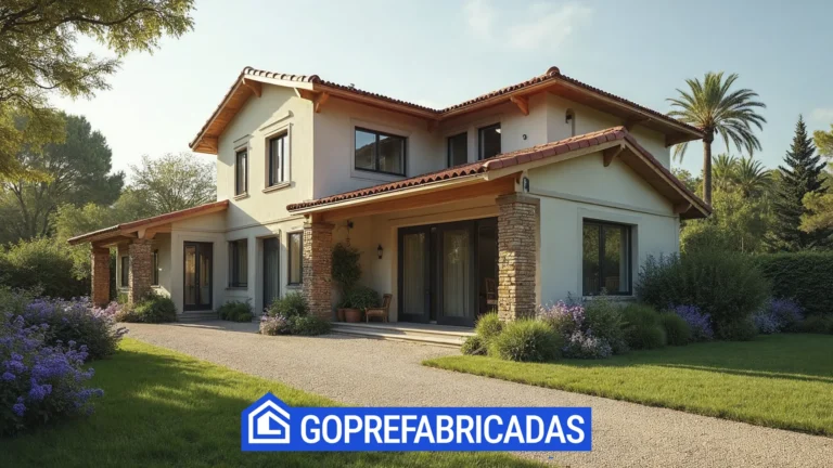 Qué tipo de bien es una casa prefabricada en España