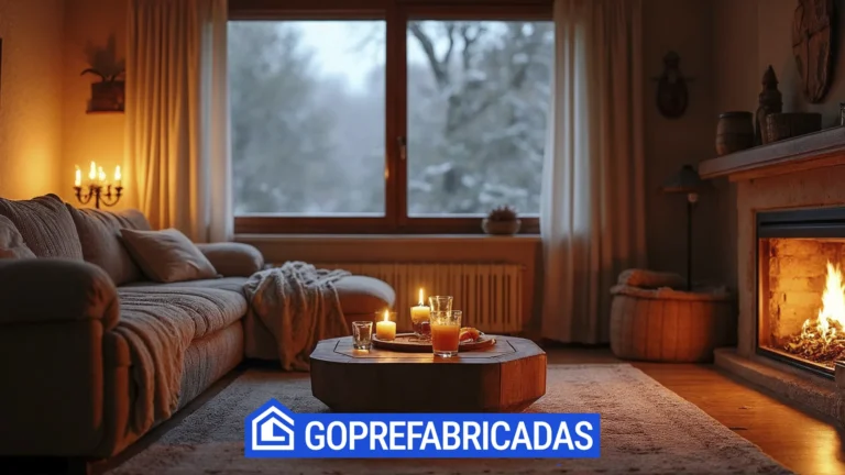 Trucos para calentar tu casa en España en invierno sin usar calefacción